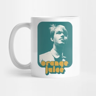 Orange Juice / Retro 80s Aesthetic Fan Art Design Mug